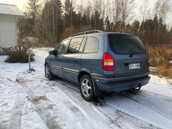Opel Zafira Merijärvi - изображение 3