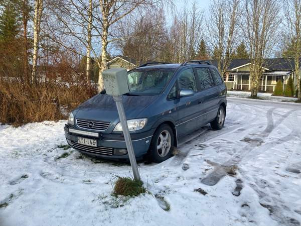 Opel Zafira Merijärvi - изображение 1