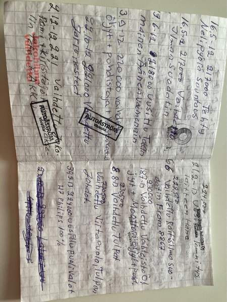 Opel Zafira Merijärvi - изображение 8