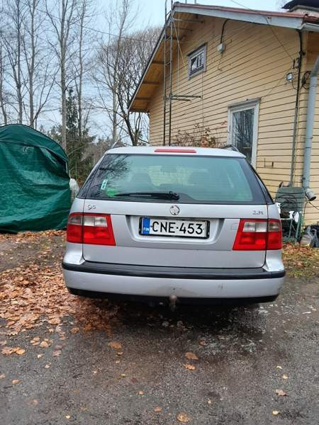 Saab 9-5 Vantaa - valokuva 4
