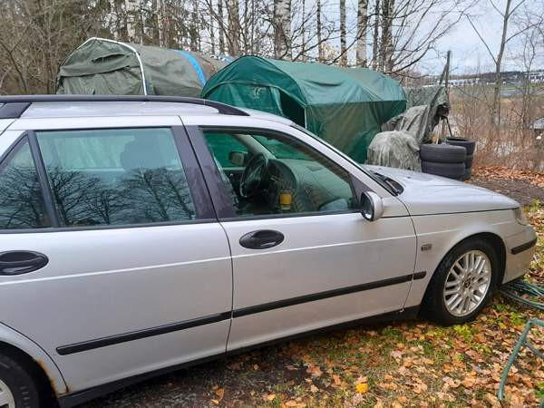 Saab 9-5 Vantaa - valokuva 3