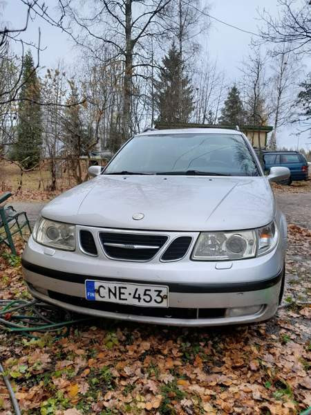 Saab 9-5 Vantaa - valokuva 5