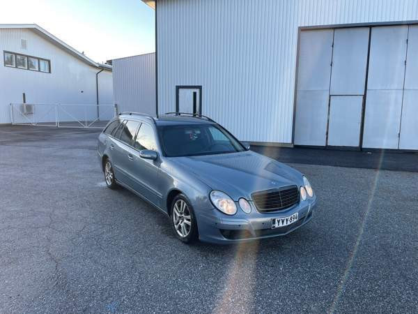 Mercedes-Benz E Alavus - изображение 1