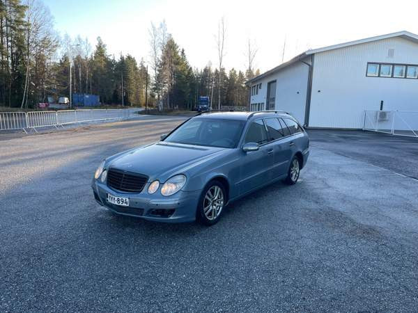 Mercedes-Benz E Alavus - изображение 3