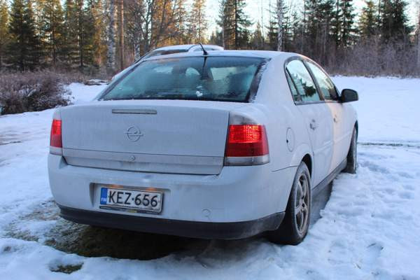 Opel Vectra Rovaniemi - photo 4