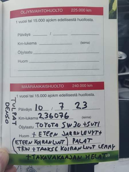 Toyota Corolla Nurmijärvi - valokuva 8