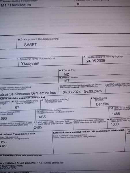 Suzuki Swift Hamina - valokuva 3