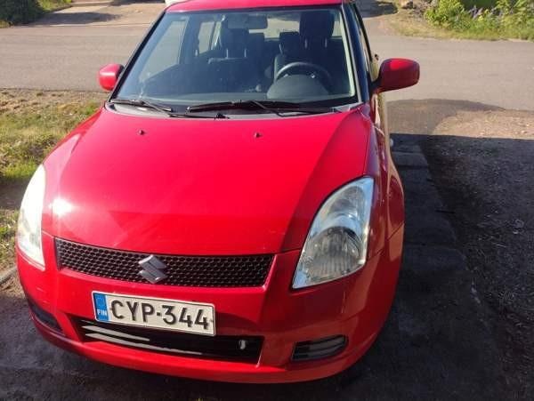 Suzuki Swift Hamina - valokuva 1
