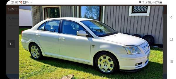 Toyota Avensis Tohmajärvi - изображение 3