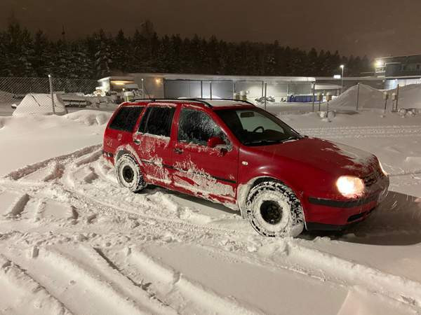 Volkswagen Golf Jyväskylä - valokuva 2