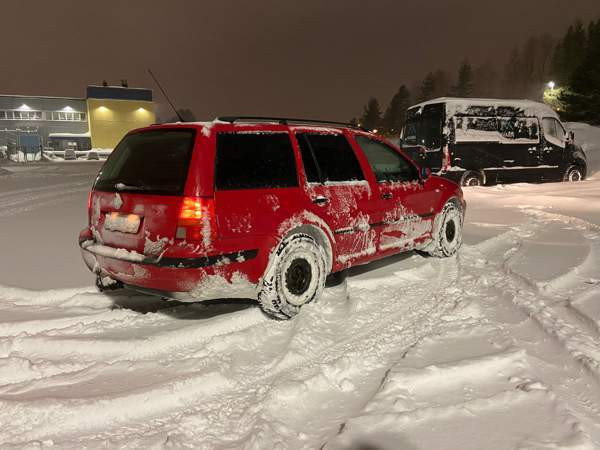 Volkswagen Golf Jyväskylä - valokuva 1