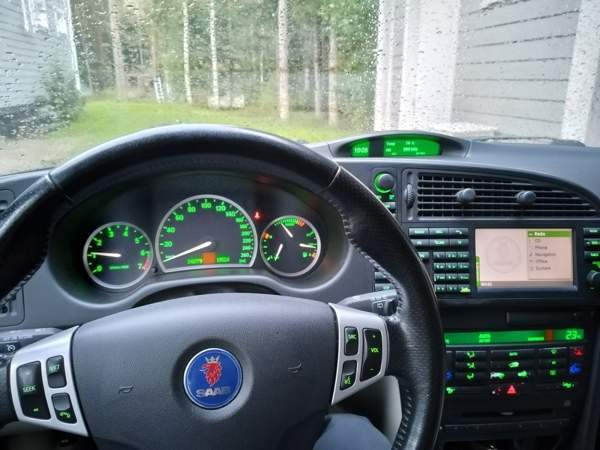 Saab 9-3 Ylivieska - valokuva 8