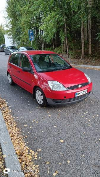 Ford Fiesta Tampere - valokuva 1