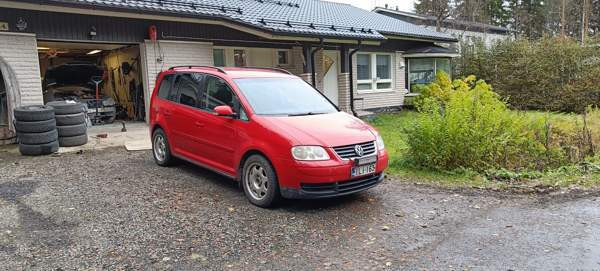 Volkswagen Touran Ylikiiminki - photo 1