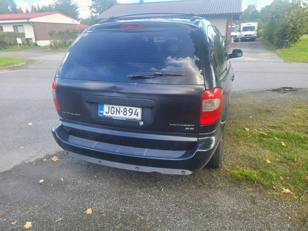 Chrysler Voyager Zaporiz'ka Oblast' – foto 5