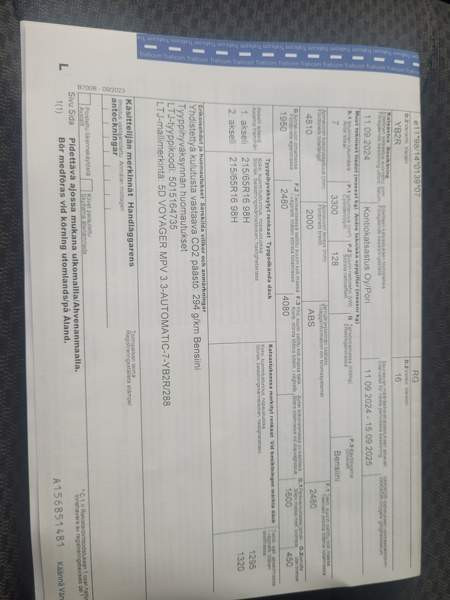 Chrysler Voyager Zaporiz'ka Oblast' – foto 7