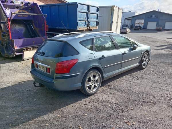 Peugeot 407 Vaasa - valokuva 3