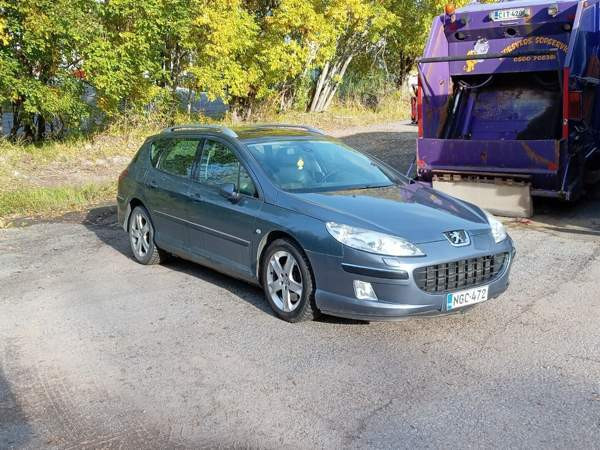 Peugeot 407 Vaasa - valokuva 2