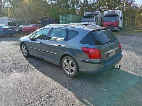 Peugeot 407 Vaasa - valokuva 4