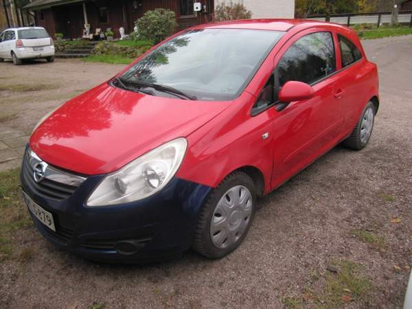 Opel Corsa Hämeenlinna - valokuva 1