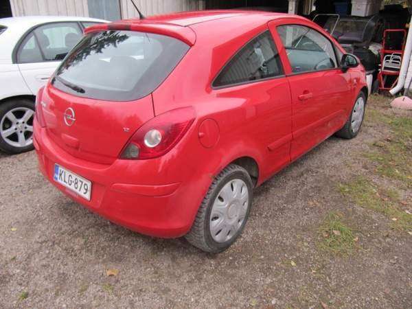 Opel Corsa Hämeenlinna - valokuva 2