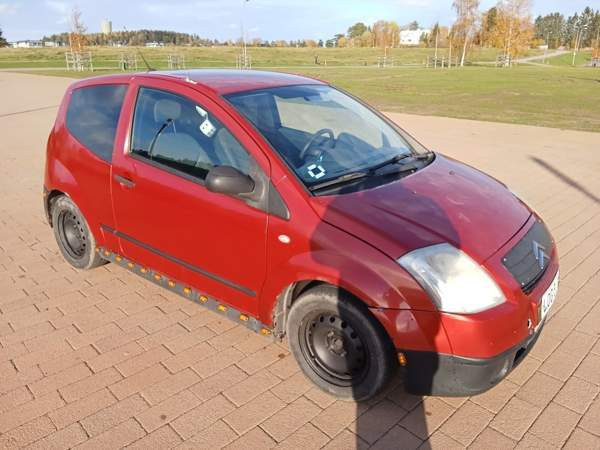 Citroen C2 Turtkul – foto 1