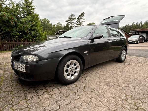 Alfa Romeo 156 Лохья - изображение 2