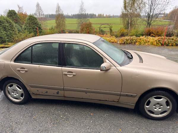 Mercedes-Benz E Sonkajärvi - изображение 4