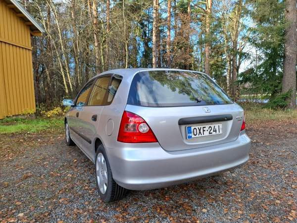 Honda Civic Nokia - photo 3