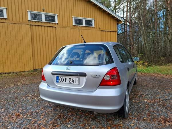 Honda Civic Nokia - photo 5