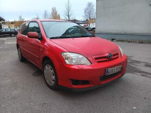 Toyota Corolla Helsinki - изображение 1