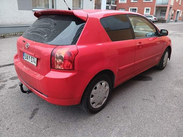 Toyota Corolla Helsinki - изображение 5