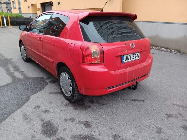 Toyota Corolla Helsinki - изображение 4