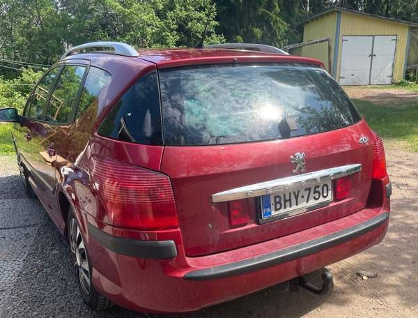 Peugeot 407 Glebychevo - valokuva 2