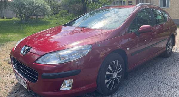 Peugeot 407 Glebychevo - valokuva 5