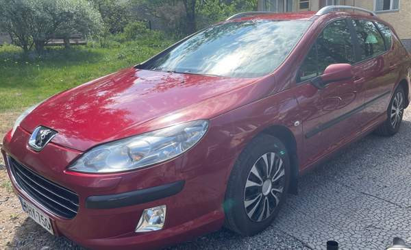 Peugeot 407 Glebychevo - valokuva 6