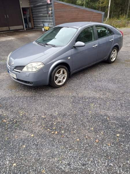 Nissan Primera Kokkola - valokuva 4