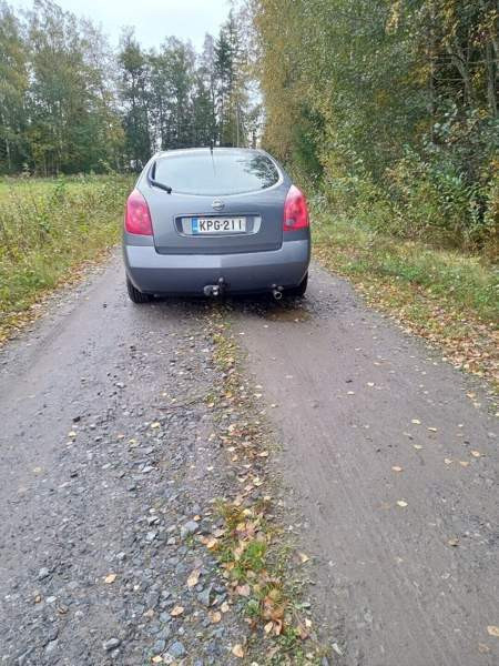 Nissan Primera Kokkola - valokuva 3