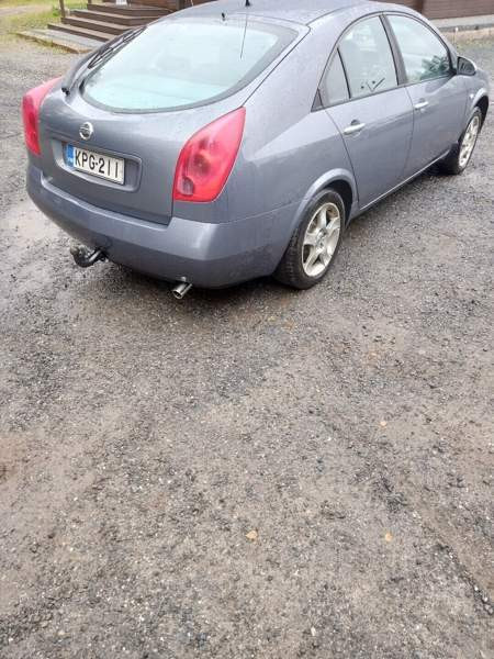 Nissan Primera Kokkola - valokuva 2