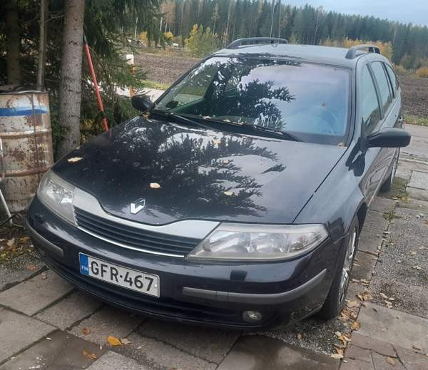 Renault Laguna Myrskylä - изображение 1
