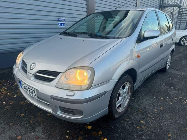 Nissan Almera Tino Kemin - valokuva 1