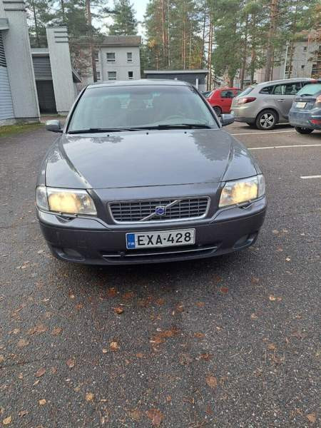 Volvo S80 Hyvinkää - valokuva 3
