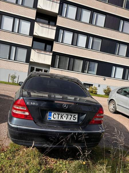 Mercedes-Benz C Porvoo - valokuva 4