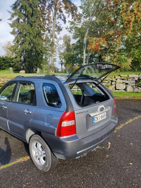 Kia Sportage Kankaanpää - valokuva 5