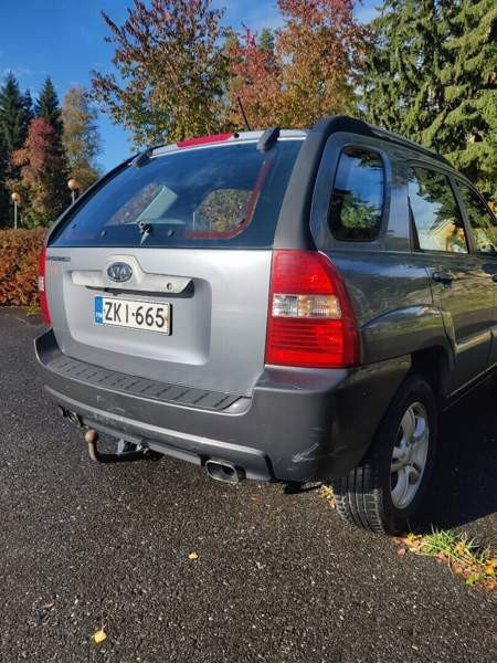 Kia Sportage Kankaanpää - valokuva 4