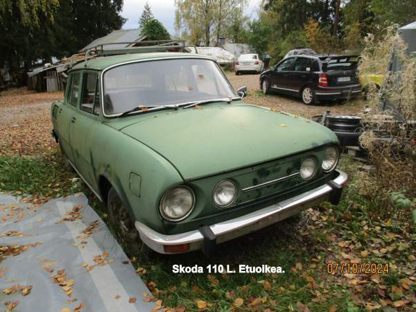 Skoda 110 Orimattila - valokuva 2