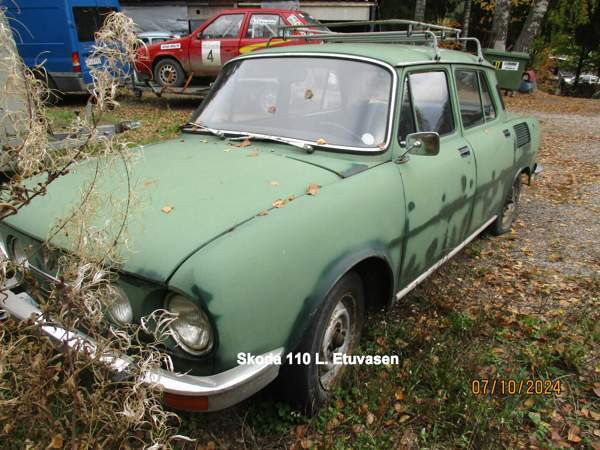 Skoda 110 Orimattila - valokuva 1