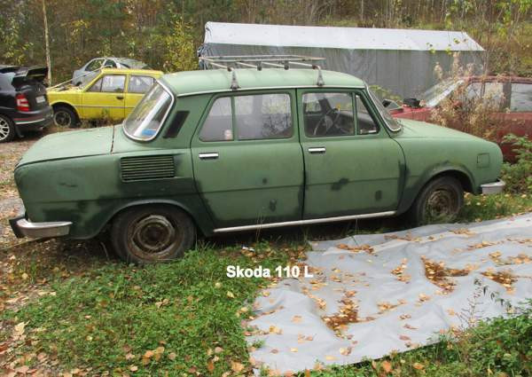 Skoda 110 Orimattila - valokuva 5