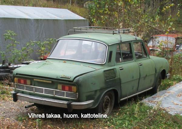 Skoda 110 Orimattila - valokuva 8