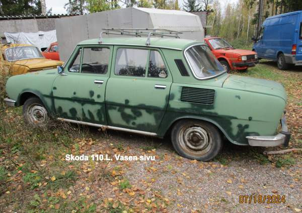 Skoda 110 Orimattila - valokuva 4